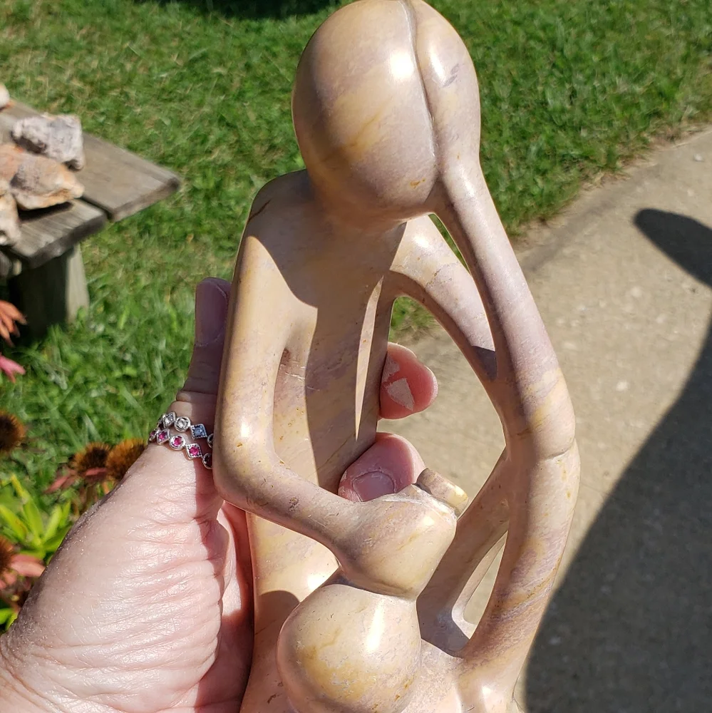 Abstract stone figurine - Picture 4 of 6